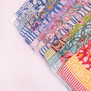 Cotton Head Scarf Bandana – Soft, Breathable & Lightweight Fabric for All-Day Comfort - 13pcs