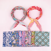 Cotton Head Scarf Bandana – Soft, Breathable & Lightweight Fabric for All-Day Comfort - 13pcs