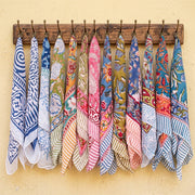Cotton Head Scarf Bandana – Soft, Breathable & Lightweight Fabric for All-Day Comfort - 13pcs