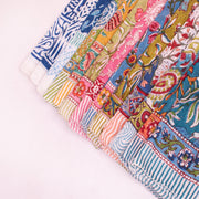 Cotton Head Scarf Bandana – Soft, Breathable & Lightweight Fabric for All-Day Comfort - 13pcs