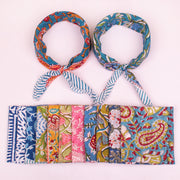 Cotton Head Scarf Bandana – Soft, Breathable & Lightweight Fabric for All-Day Comfort - 13pcs