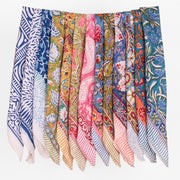 Cotton Head Scarf Bandana – Soft, Breathable & Lightweight Fabric for All-Day Comfort - 13pcs
