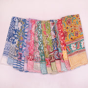 Hand Block Print Bandana – Traditional Cotton Fabric with Modern Stylish Appeal - 15pcs