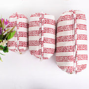 Block Print Cosmetic Bag, Makeup Pouch, Wash Bags, Toiletry Bags