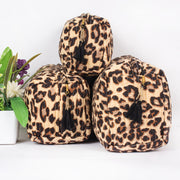 Block Printed Large Toiletry Bag, Waterproof Wash Bag, Makeup Bag, Cosmetic Bag, Travel Bag with Pockets, Jumbo Wash Bag Assorted - CraftJaipur