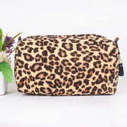 Block Printed Large Toiletry Bag, Waterproof Wash Bag, Makeup Bag, Cosmetic Bag, Travel Bag with Pockets, Jumbo Wash Bag Assorted - CraftJaipur