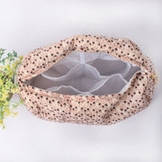 Set Of 3 Makeup Bag, Indian Block Print Cotton Toilet Bag, Toiletry Bags, Cosmetic Bag, Block Print Bags - CraftJaipur