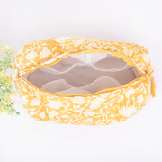 Block Printed Large Toiletry Bag, Waterproof Wash Bag, Makeup Bag, Cosmetic Bag, Travel Bag with Pockets, Jumbo Wash Bag Assorted