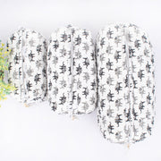 Assorted Makeup Bag, Hand Block Printed Large Toiletry Bag, Waterproof Wash Bag, Cosmetic Bag, Travel Bag with Pockets, Jumbo Wash Bag