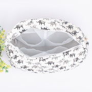 Assorted Makeup Bag, Hand Block Printed Large Toiletry Bag, Waterproof Wash Bag, Cosmetic Bag, Travel Bag with Pockets, Jumbo Wash Bag