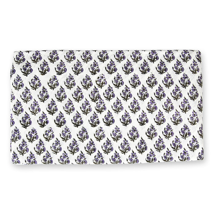 Cotton Hand Block Print Sanganeri Running Floral Fabric Voile