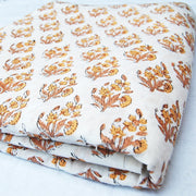 Indian Hand Block Print Cotton Fabric Dress Sewing Material