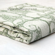 Paisley Block Printed Handmade Natural Cotton Indian Fabric-Craft Jaipur