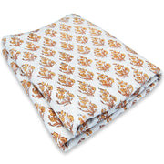 Indian Hand Block Print Cotton Fabric Dress Sewing Material