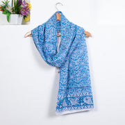 Cotton Hand block print Pareo Beautiful Sarong ,Summer Beach Scarves, Pure cotton Indian Dupatta