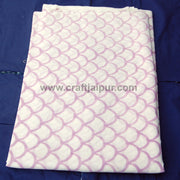 Handmade Dabu Block Printed Indian Natural Cotton Fabric - CraftJaipur