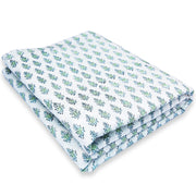 Handmade Floral White Running Cotton Clothing Fabric Voile