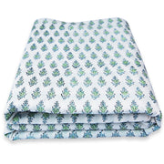 Handmade Floral White Running Cotton Clothing Fabric Voile