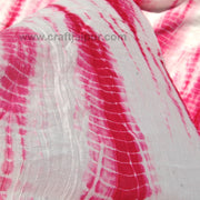 5 yards Tie Dyed Cotton Shibori Running Handmade Craft Fabric