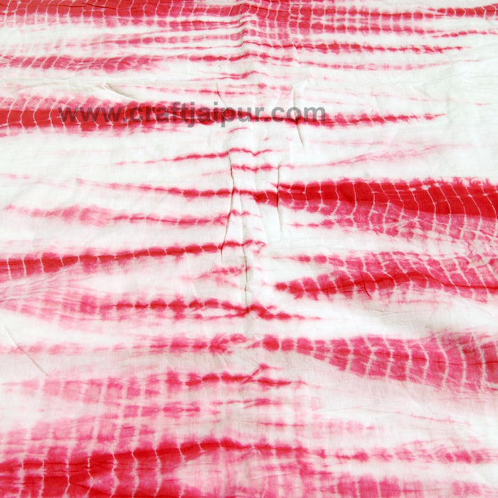 5 yards Tie Dyed Cotton Shibori Running Handmade Craft Fabric