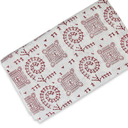 Vintage Floral Block Printed Cotton Sanganeri Running Fabric-Craft Jaipur