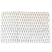 Hand Block Printed Butti Design Cotton Fabric By Yards