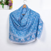 Cotton Hand block print Pareo Beautiful Sarong ,Summer Beach Scarves, Pure cotton Indian Dupatta