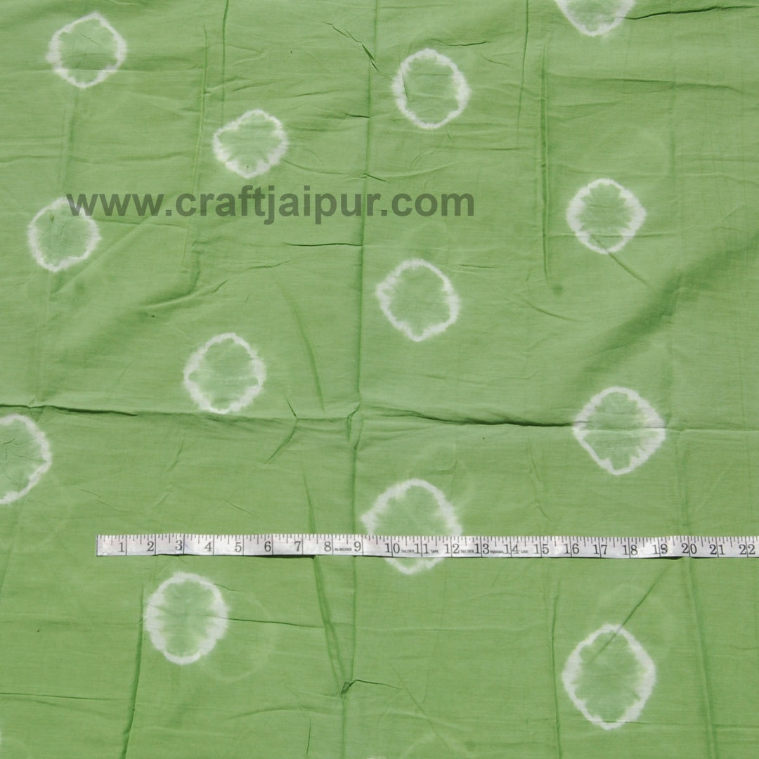 Cotton Handmade Shibori Running Sewing Fabric Tie-Dye Cotton Fabric