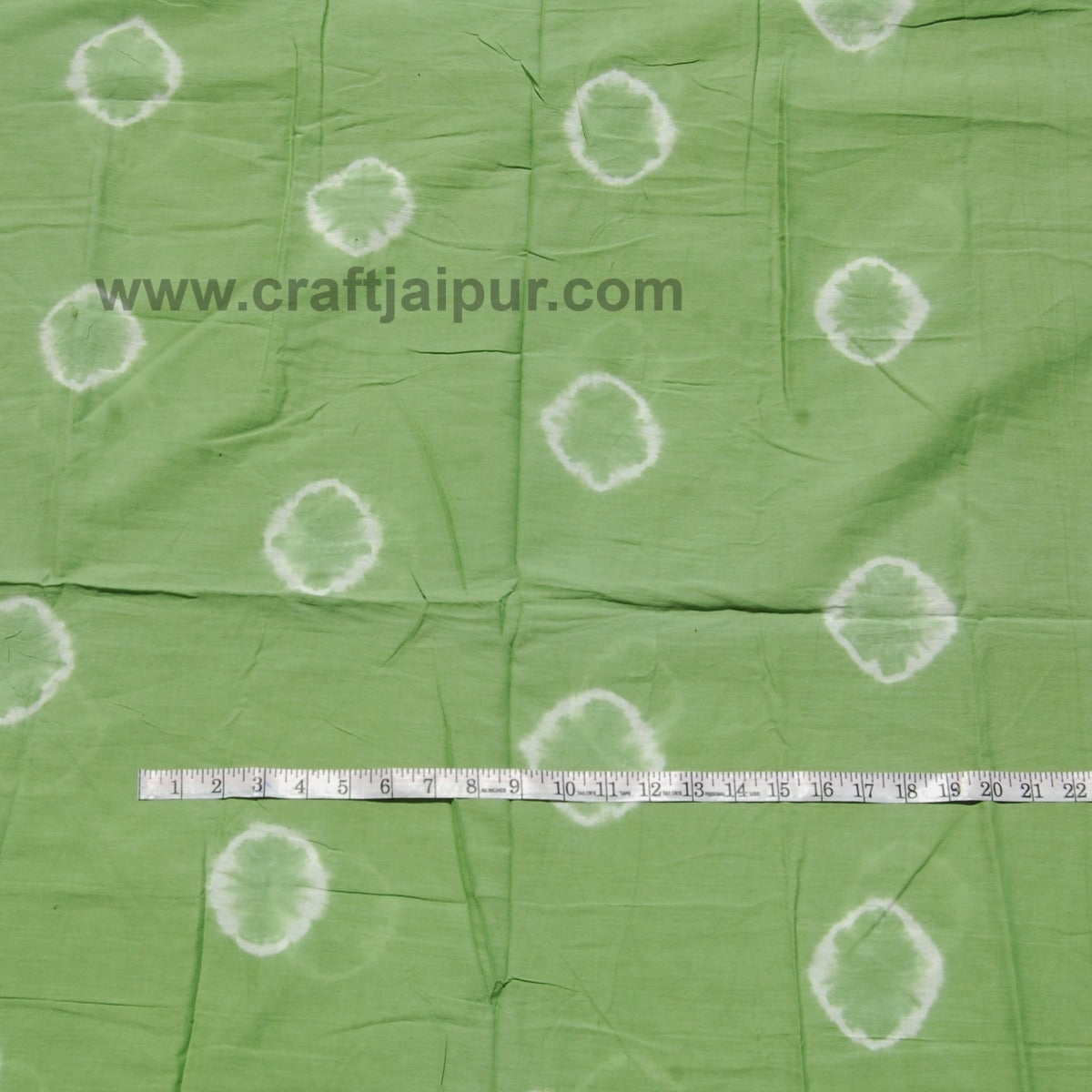 Cotton Handmade Shibori Running Sewing Fabric
