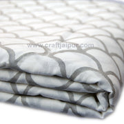 Cotton Fabric Voile Indian Hand Block Print Craft Material - CraftJaipur