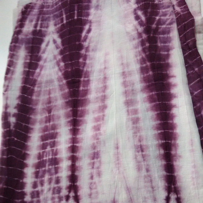 Handmade Tie Dyed Shibori Printed Running Cotton Fabric-Craft Jaipur