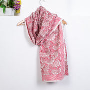 Cotton Beach Sarong Indian Hand Block Print Beach Sarongs Swimwear Cover ups - CraftJaipur