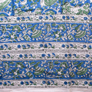 Table Cover Floral Hand Block Print Dinning Table Cloth