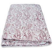 Wooden Block Printed Sanganeri Cotton Voile Sewing Fabric-Craft Jaipur