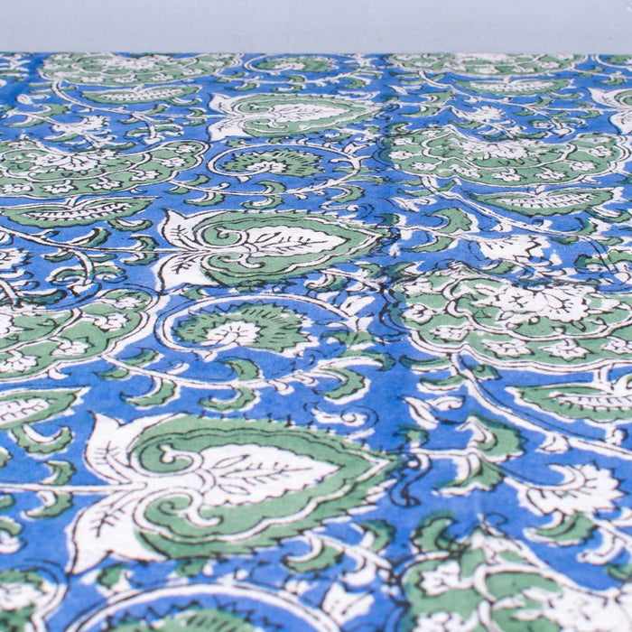 Table Cover Floral Hand Block Print Dinning Table Cloth