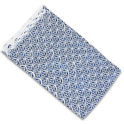 Indigo Blue Floral Printed Cotton Running Indian Fabric - CraftJaipur