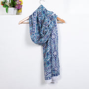 Soft Voile Fabric Summer Pareo Gift for Her Beach Coverup Pareo - CraftJaipur