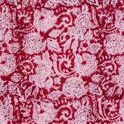 Indian Hand Stamp Printed Cotton Sarong, Beach Scarf, Pareo, Wrap Sarong-CraftJaipur