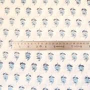 Handmade Running Cotton Voile Dress Sewing Fabric Block Print - Craft Jaipur