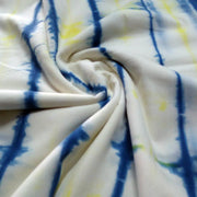 Handmade Tie Dye Natural Cotton Sewing Running Indian Fabric