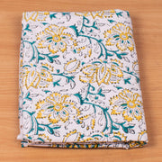 Flower Print Cotton Table Cloth Dinning Decorative Table Cover