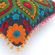 Embroidered Suzani Cushion Cover Square Sofa Pillows