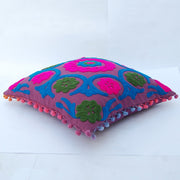 Hand Embroidered Indian Suzani Cushion Cover Decor Pillows