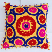 Traditional Suzani Cushion Cover Home Decor Pillows