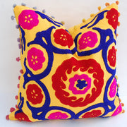 Traditional Suzani Cushion Cover Home Decor Pillows