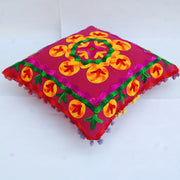 Indian Suzani Cushion Cover Vintage Pillows Decorative
