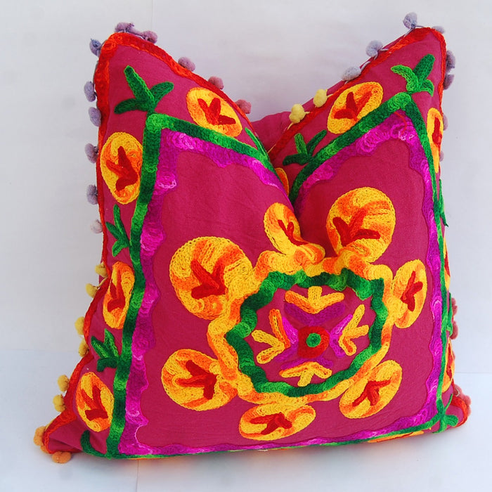 Suzani pillow cover hotsell