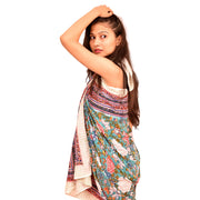 Cotton Printed Sarong for Women, Beach Coverups, Sarong-Style Cover-up, Women's Beach Sarong Manufacturer