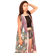 Cotton Printed Sarong for Women, Beach Coverups, Sarong-Style Cover-up, Women's Beach Sarong Manufacturer