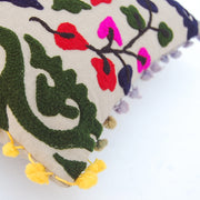 Home Decor Indian Suzani Cushion Covers Embroidery